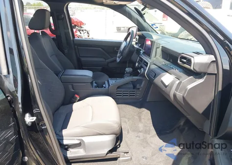 2025 Toyota Tacoma Sr 2Wd from USA, damaged, VIN 3TYKD5HN4ST021965